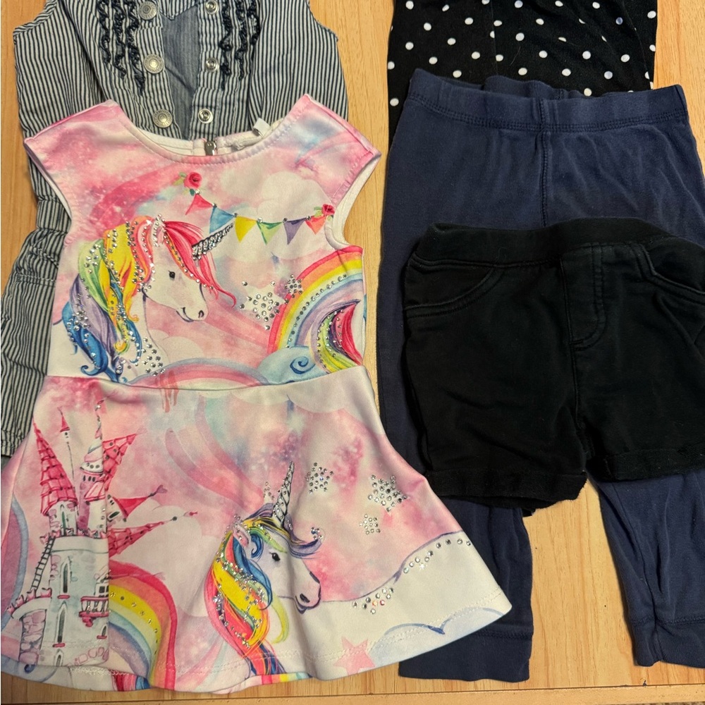 Unicorn and Rainbow Dress and more